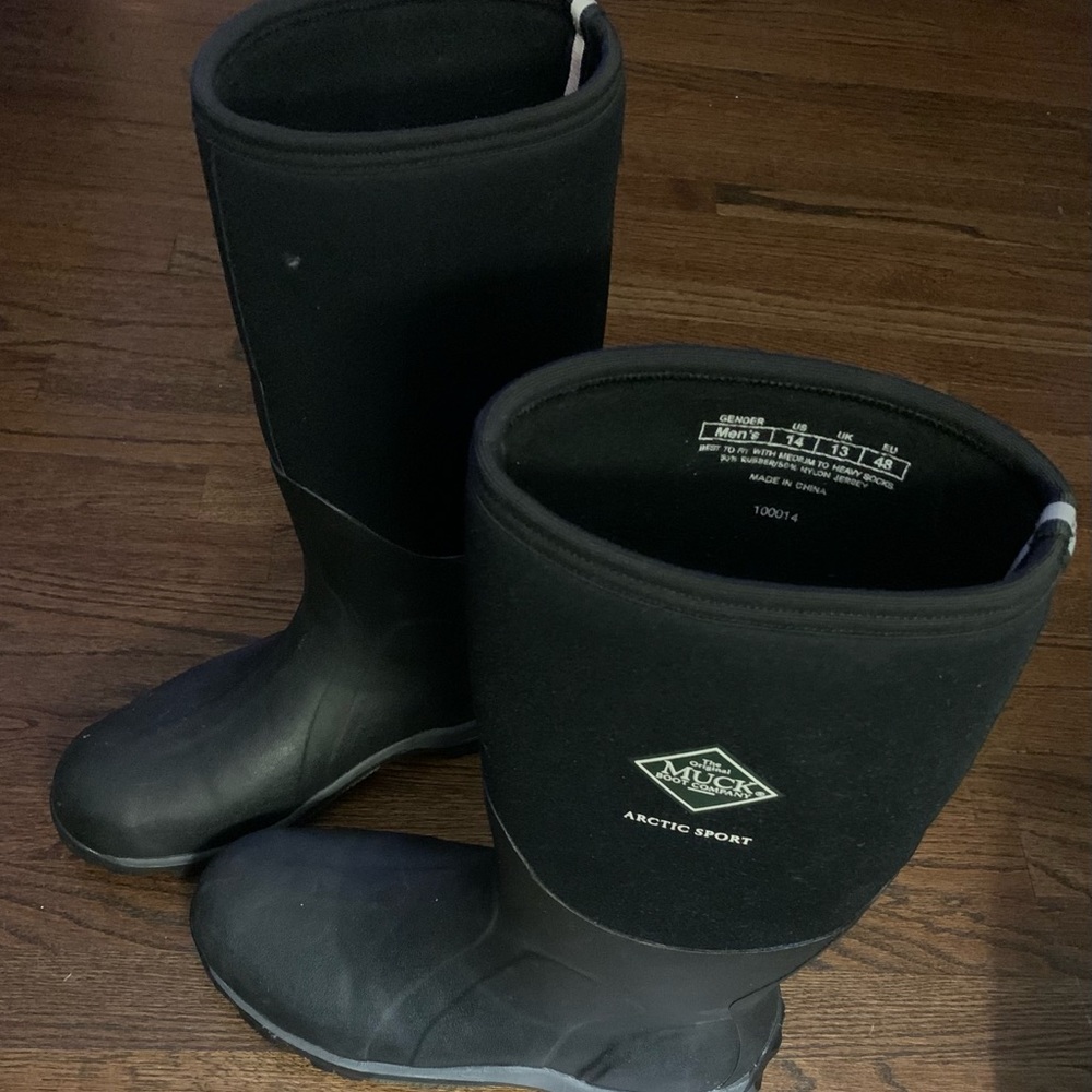 Snow boots from The Original Muck Boot Company Arctic Sport